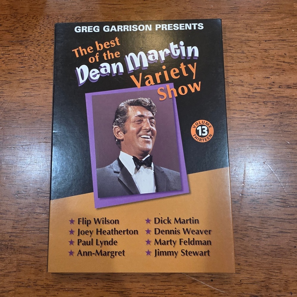 Dean Martin Variety Show DVD Set Volumes 2-8 & 13 Multi Excellent Classic TV